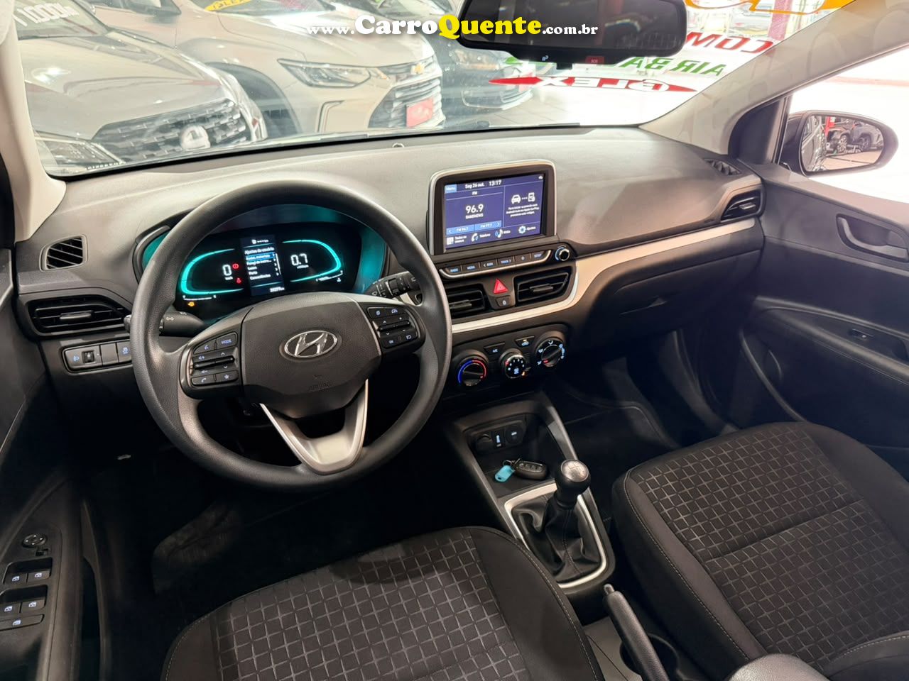 HYUNDAI HB20 1.0 12V LIMITED 2026 - Loja