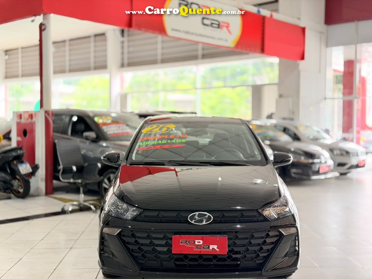 HYUNDAI HB20 1.0 12V LIMITED 2026 - Loja