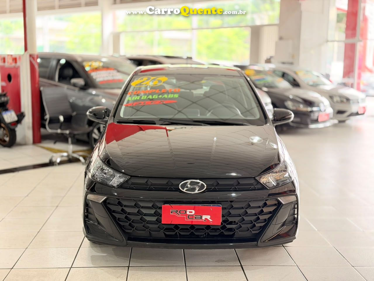 HYUNDAI HB20 1.0 12V LIMITED 2026 - Loja