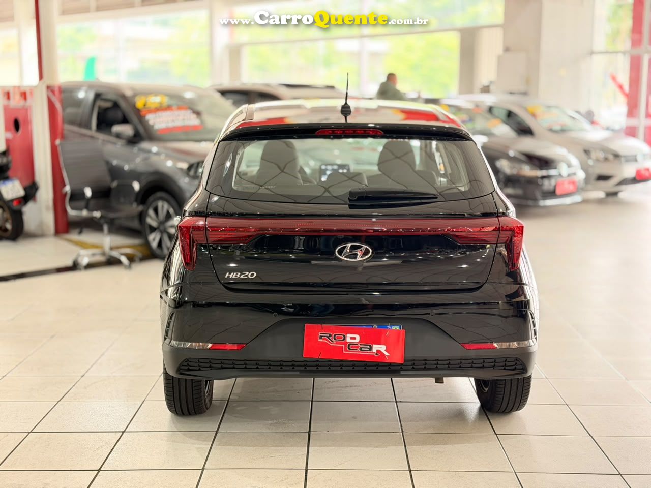 HYUNDAI HB20 1.0 12V LIMITED 2026 - Loja
