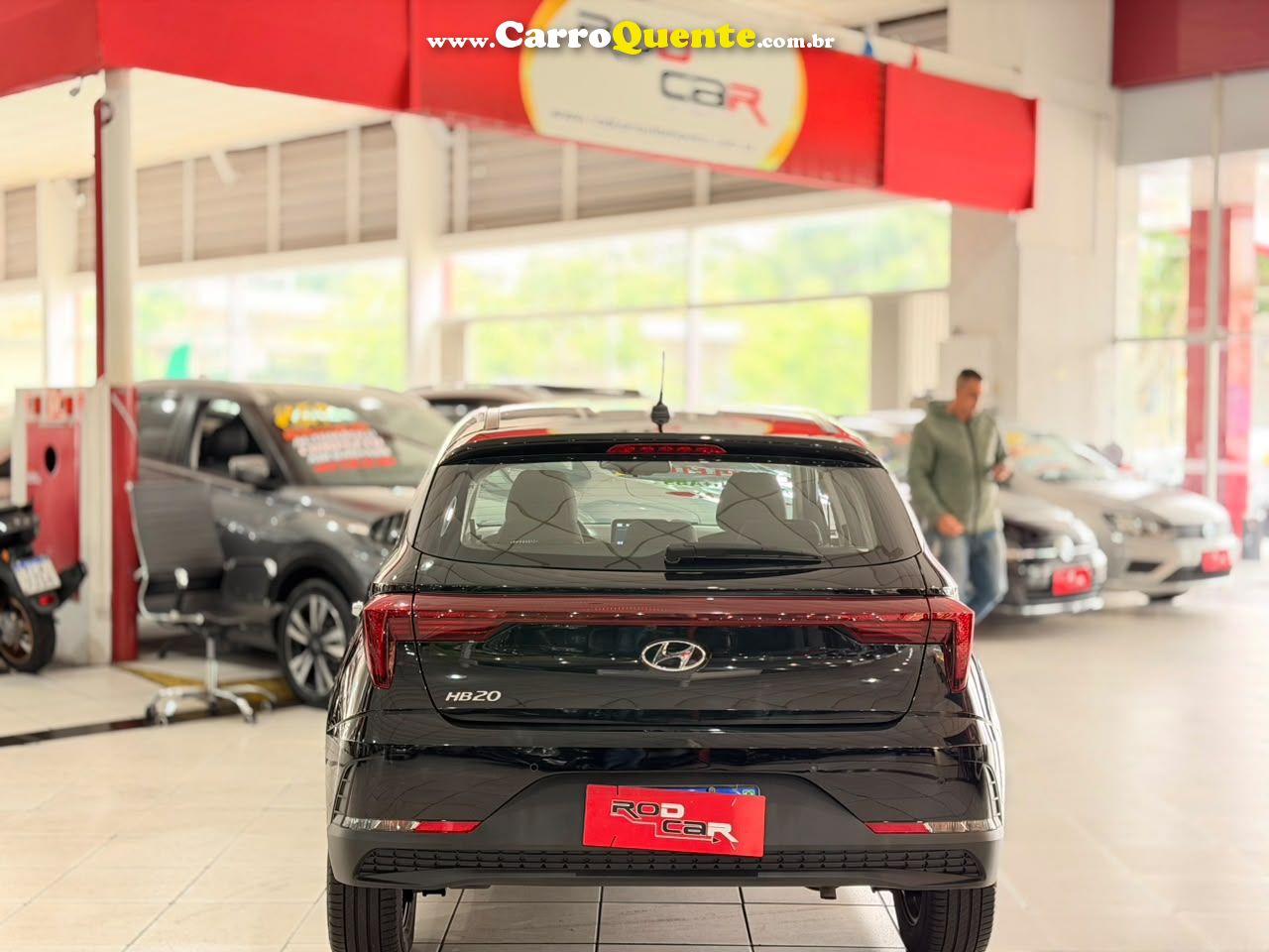 HYUNDAI HB20 1.0 12V LIMITED 2026 - Loja