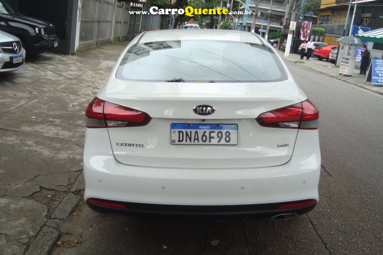 KIA CERATO 1.6 SX 16V 2019 - Loja