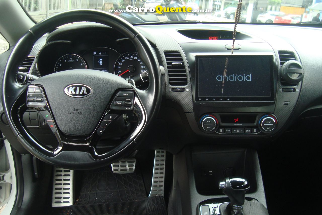 KIA CERATO 1.6 SX 16V 2019 - Loja