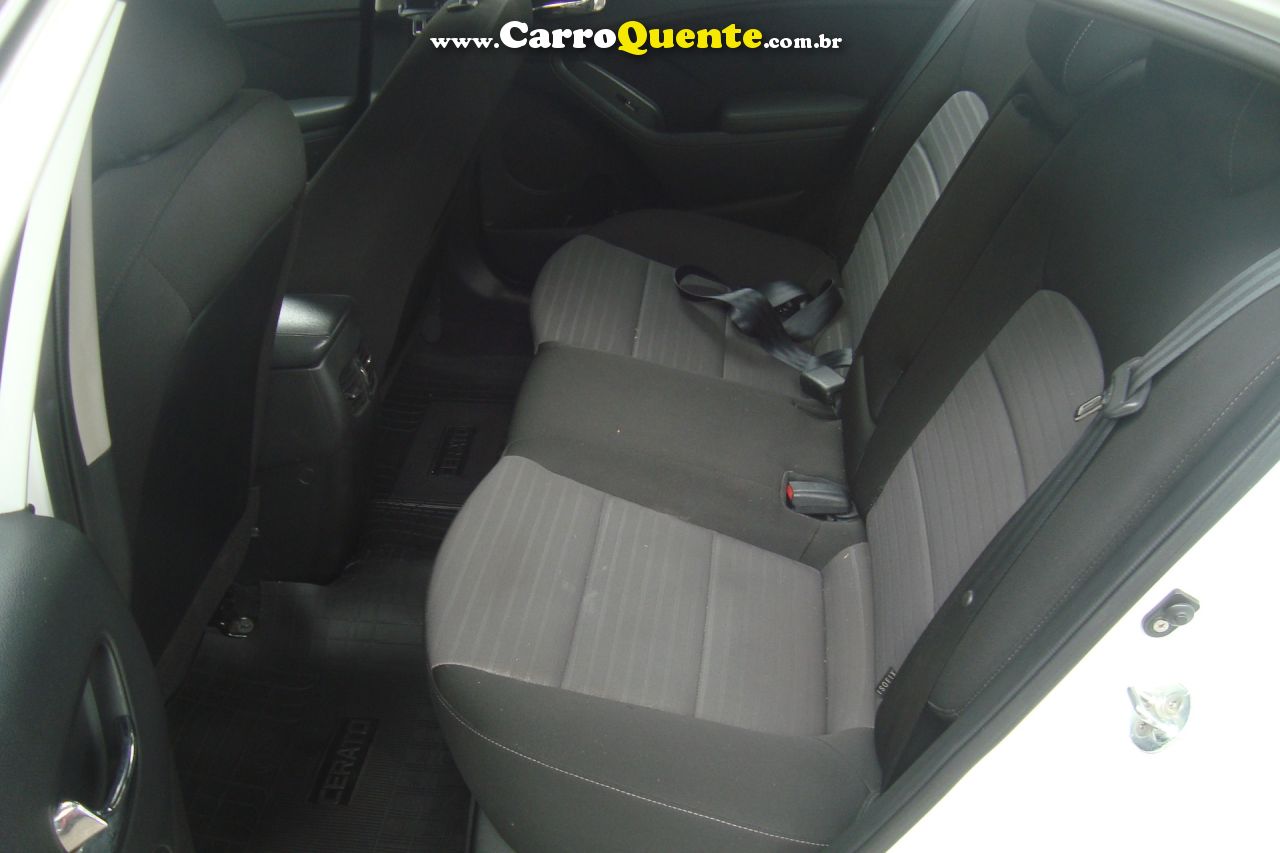 KIA CERATO 1.6 SX 16V 2019 - Loja