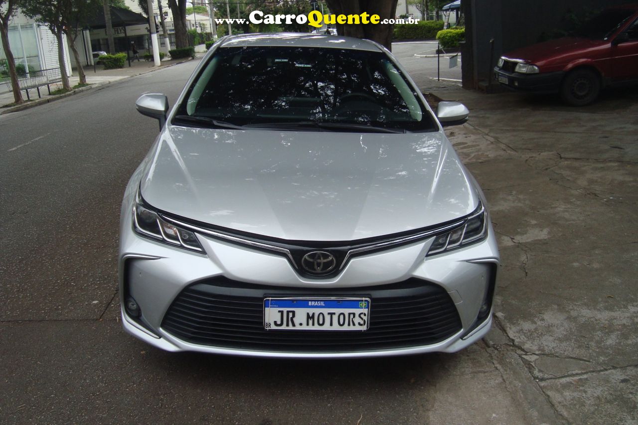 TOYOTA COROLLA 2.0 VVT-IE XEI DIRECT SHIFT 2023 - Loja
