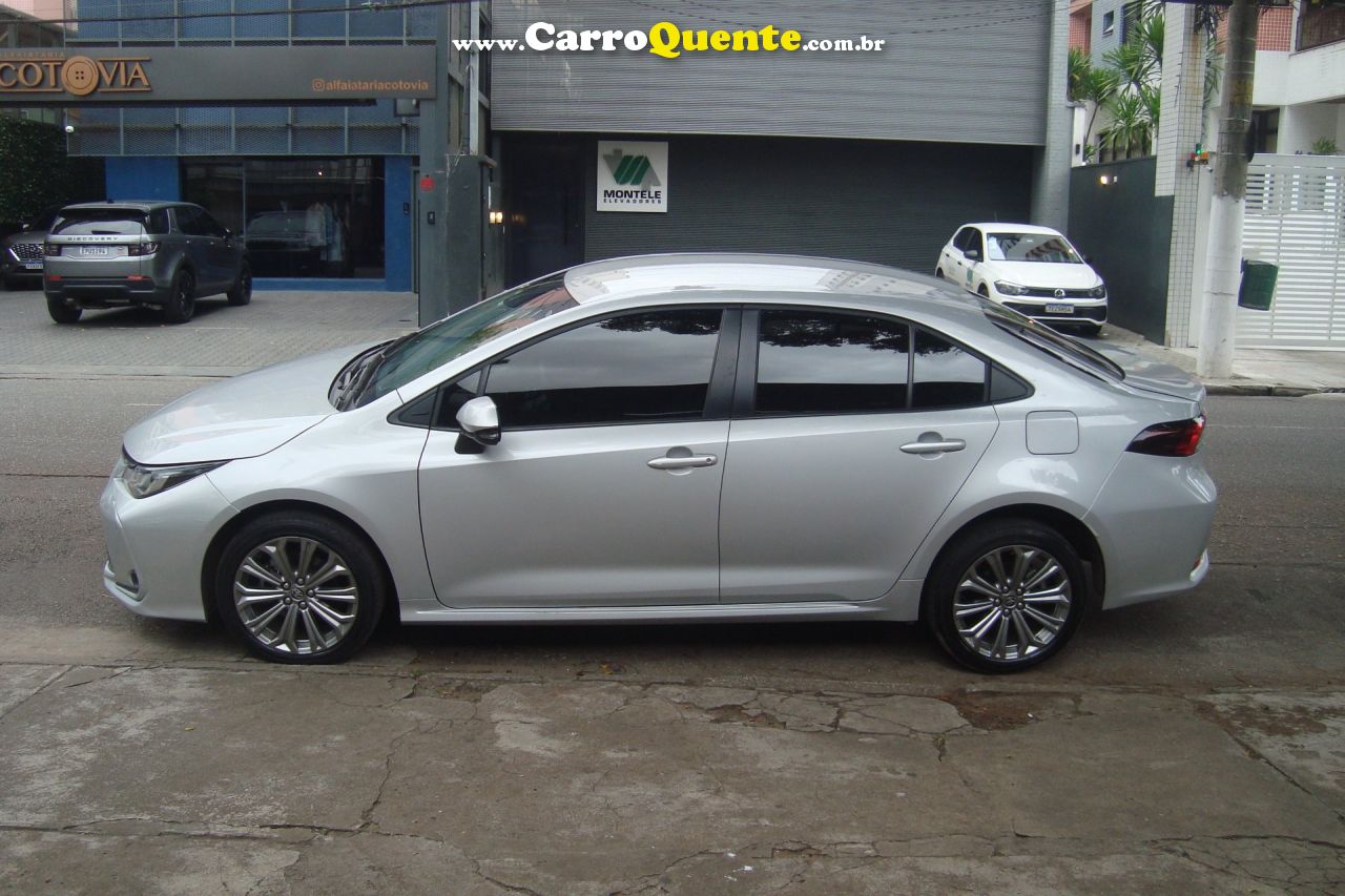 TOYOTA COROLLA 2.0 VVT-IE XEI DIRECT SHIFT 2023 - Loja