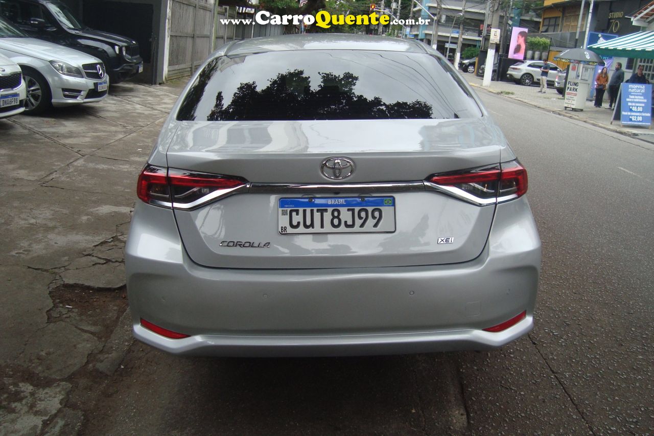 TOYOTA COROLLA 2.0 VVT-IE XEI DIRECT SHIFT 2023 - Loja
