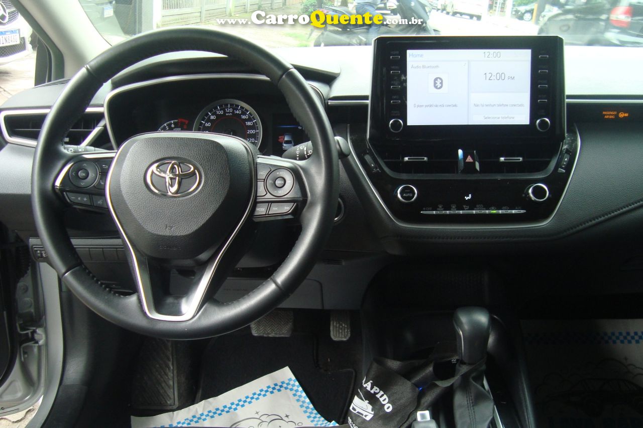 TOYOTA COROLLA 2.0 VVT-IE XEI DIRECT SHIFT 2023 - Loja