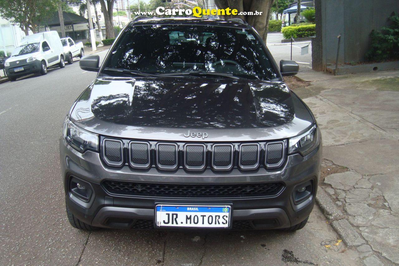 JEEP COMPASS 2.0 TD350 TURBO LONGITUDE 2022 - Loja