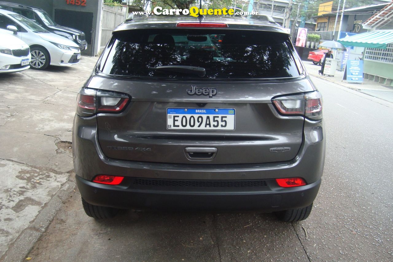 JEEP COMPASS 2.0 TD350 TURBO LONGITUDE 2022 - Loja
