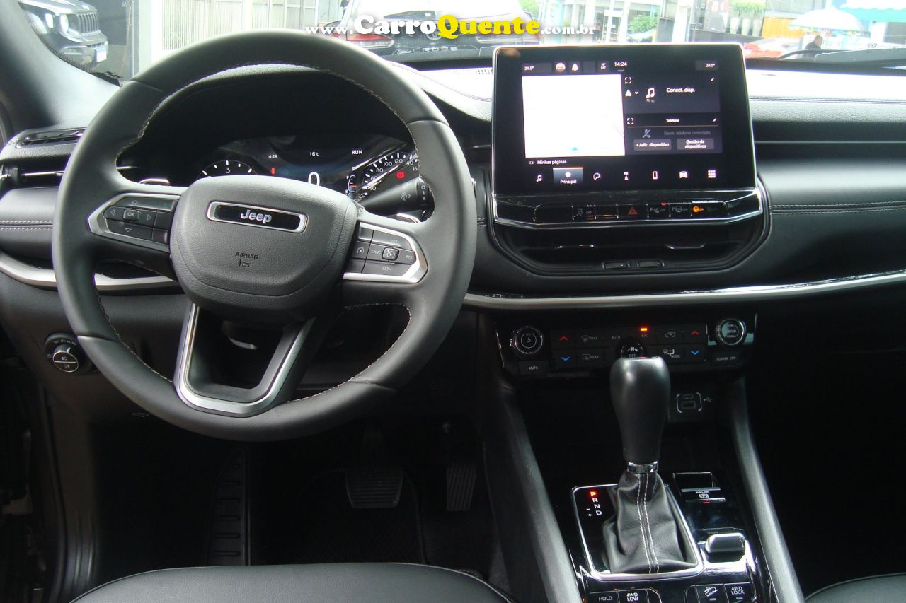JEEP COMPASS 2.0 TD350 TURBO LONGITUDE 2022 - Loja