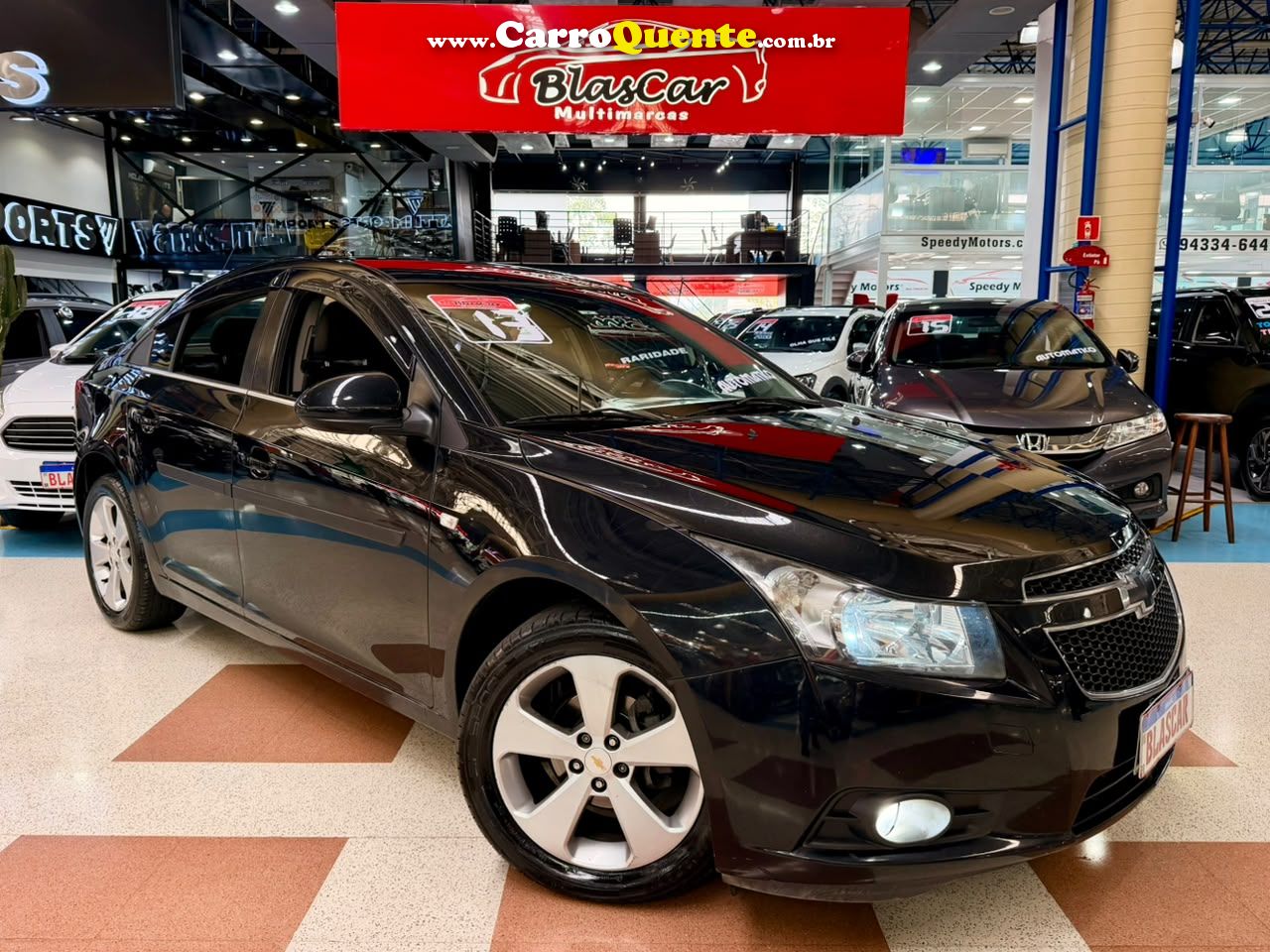 CHEVROLET CRUZE 1.8 LT 16V 2013 - Loja