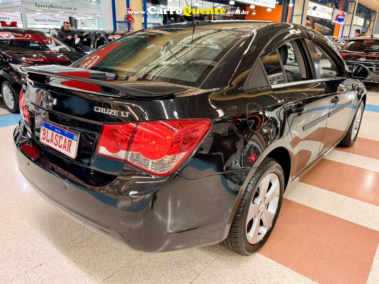 CHEVROLET CRUZE 1.8 LT 16V 2013 - Loja