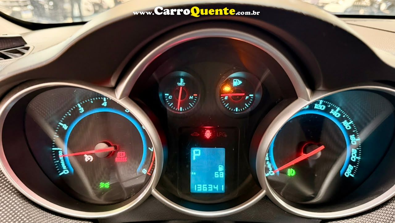 CHEVROLET CRUZE 1.8 LT 16V 2013 - Loja