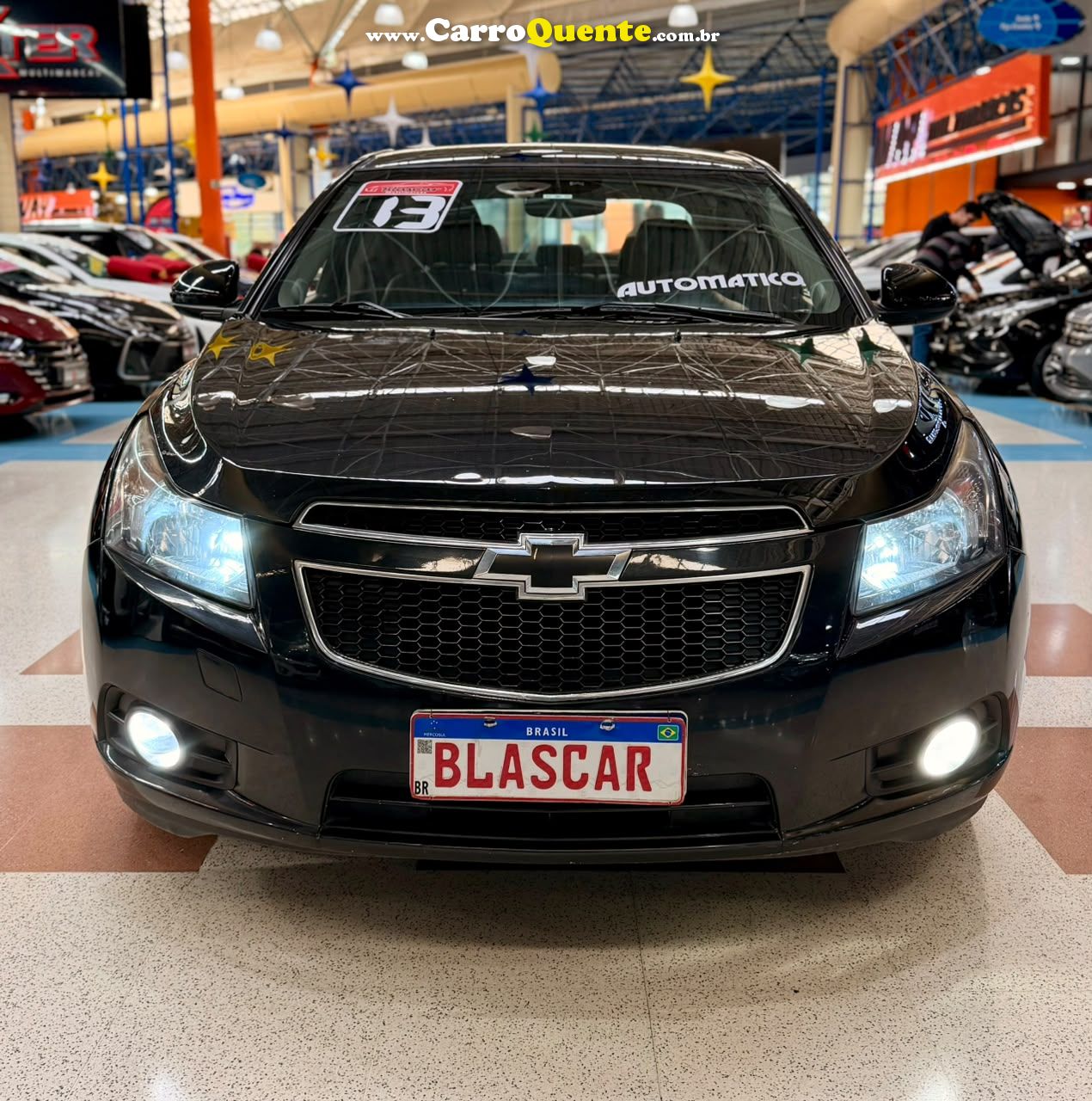 CHEVROLET CRUZE 1.8 LT 16V 2013 - Loja