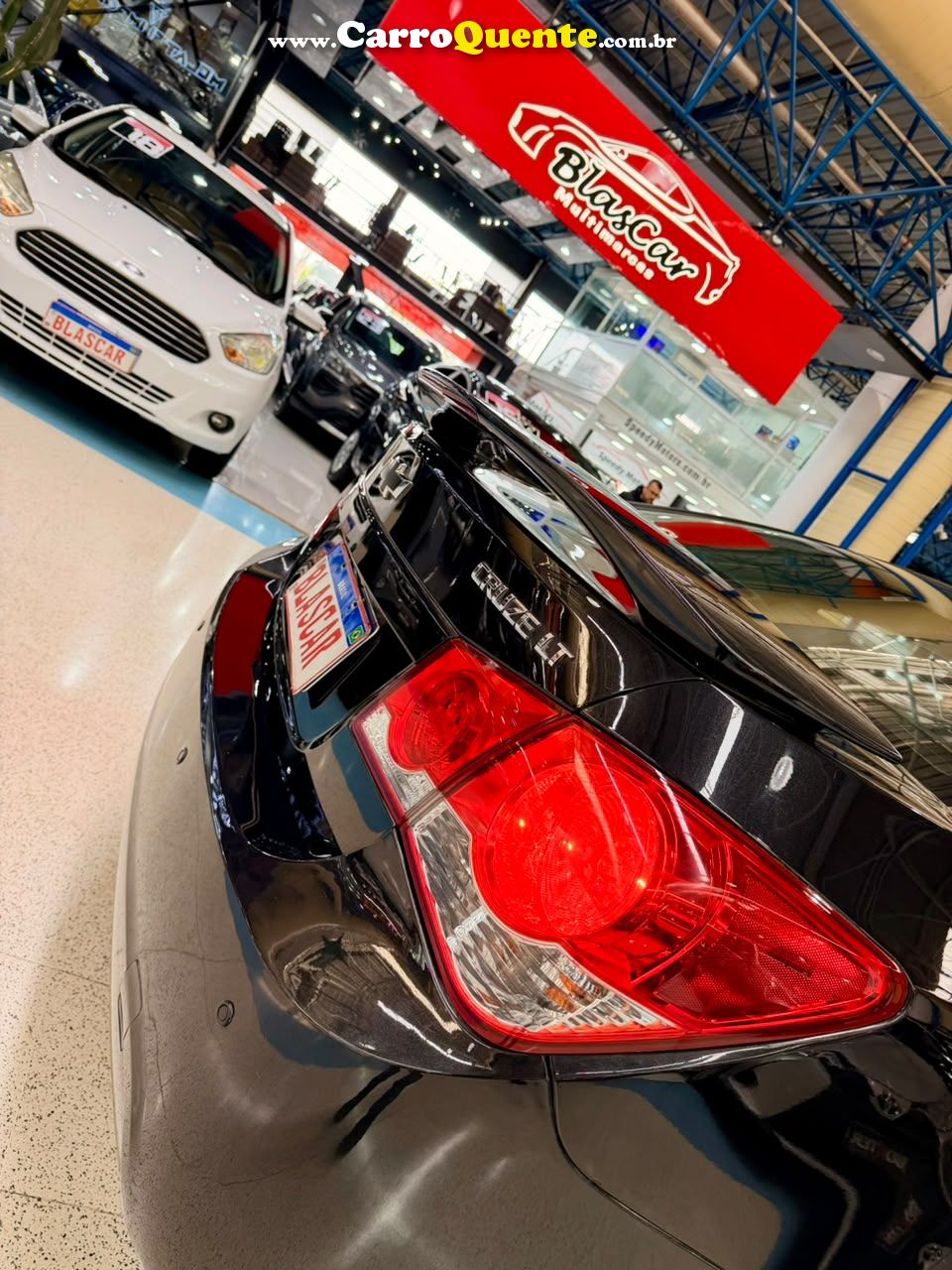 CHEVROLET CRUZE 1.8 LT 16V 2013 - Loja