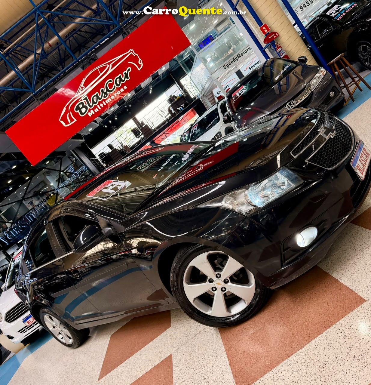 CHEVROLET CRUZE 1.8 LT 16V 2013 - Loja