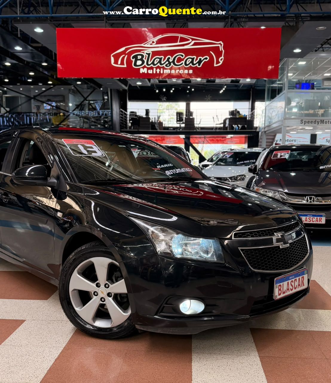 CHEVROLET CRUZE 1.8 LT 16V 2013 - Loja