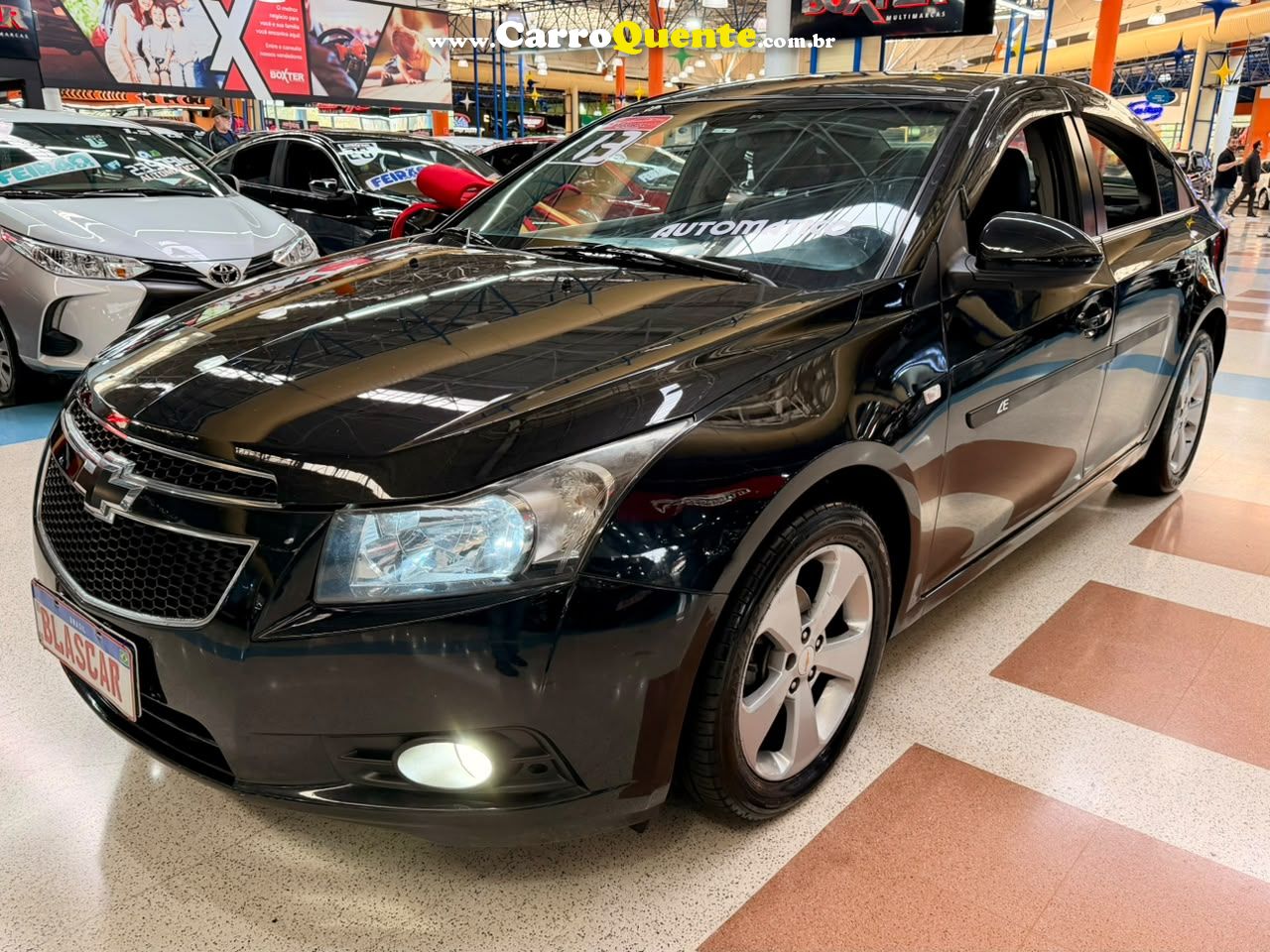 CHEVROLET CRUZE 1.8 LT 16V 2013 - Loja