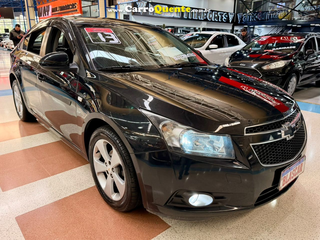 CHEVROLET CRUZE 1.8 LT 16V 2013 - Loja