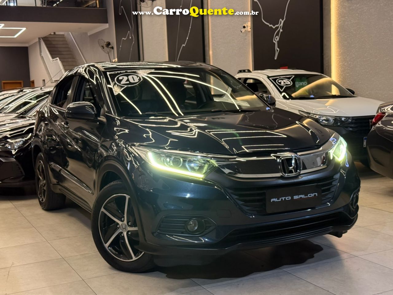 HONDA HR-V 1.8 16V LX 2020 - Loja