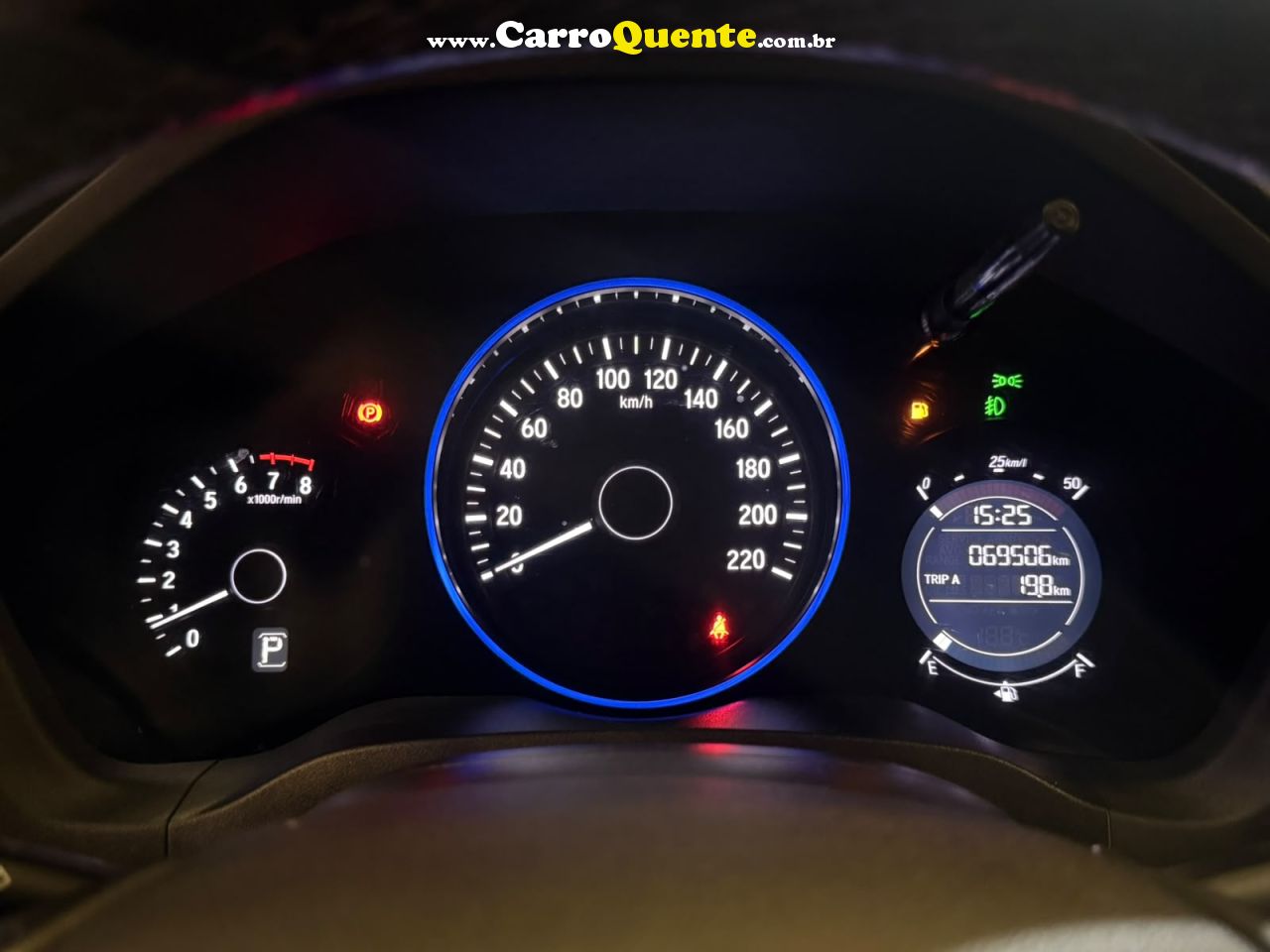 HONDA HR-V 1.8 16V LX 2020 - Loja