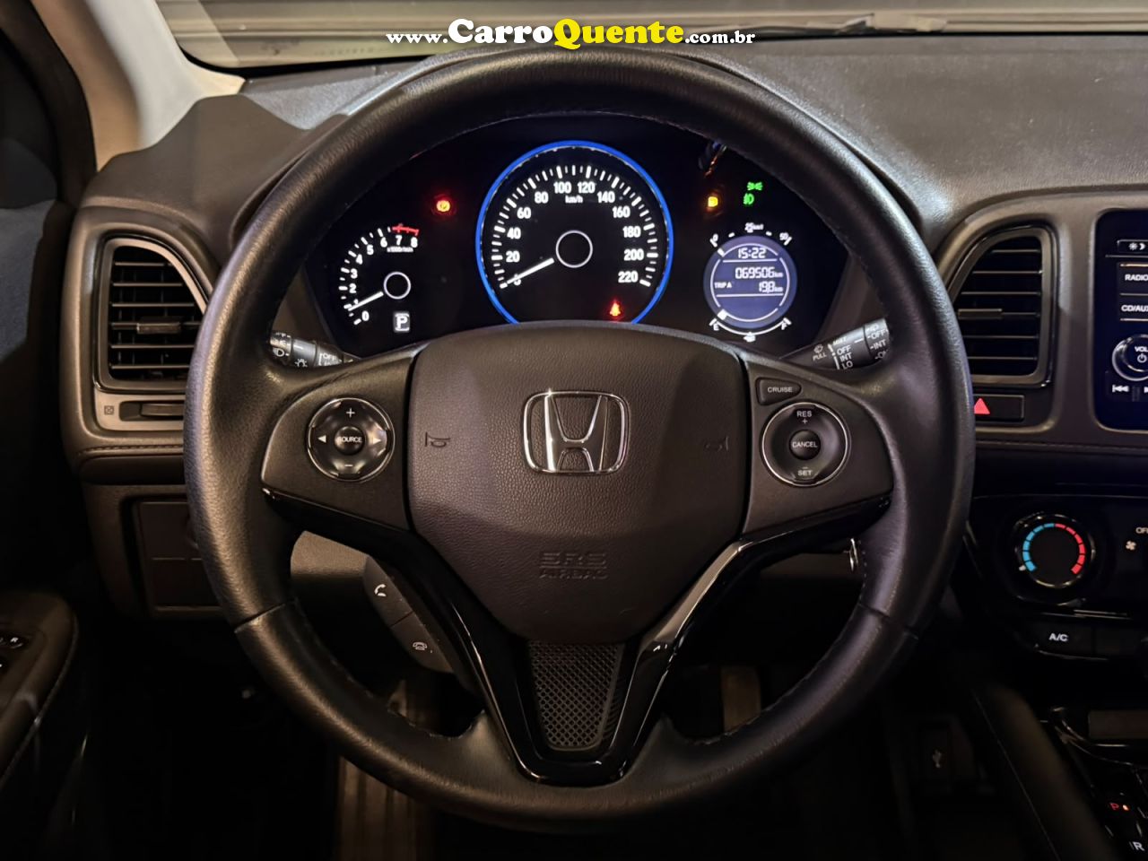 HONDA HR-V 1.8 16V LX 2020 - Loja