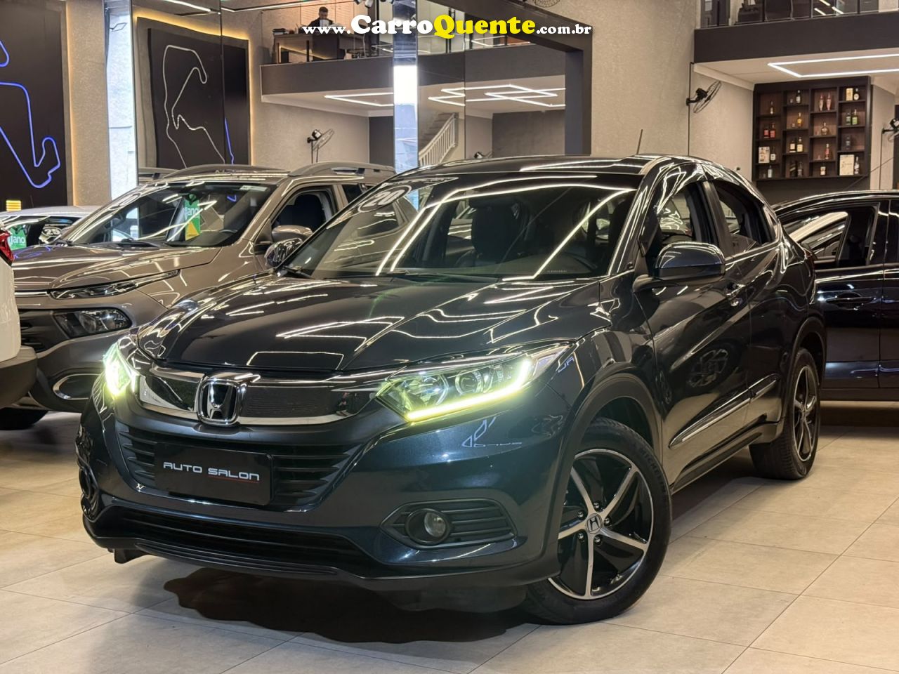 HONDA HR-V 1.8 16V LX 2020 - Loja