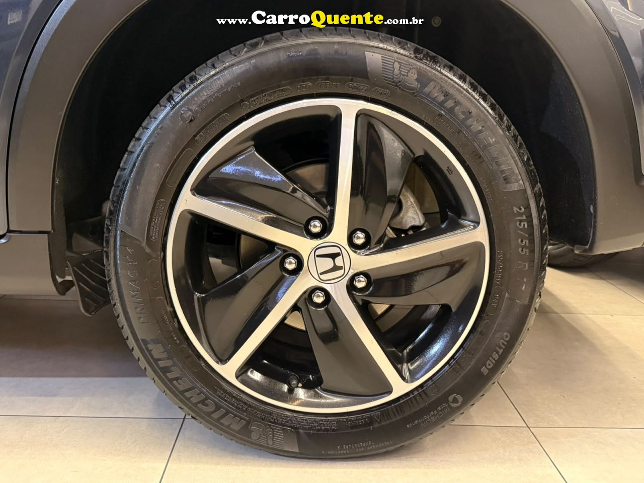 HONDA HR-V 1.8 16V LX 2020 - Loja