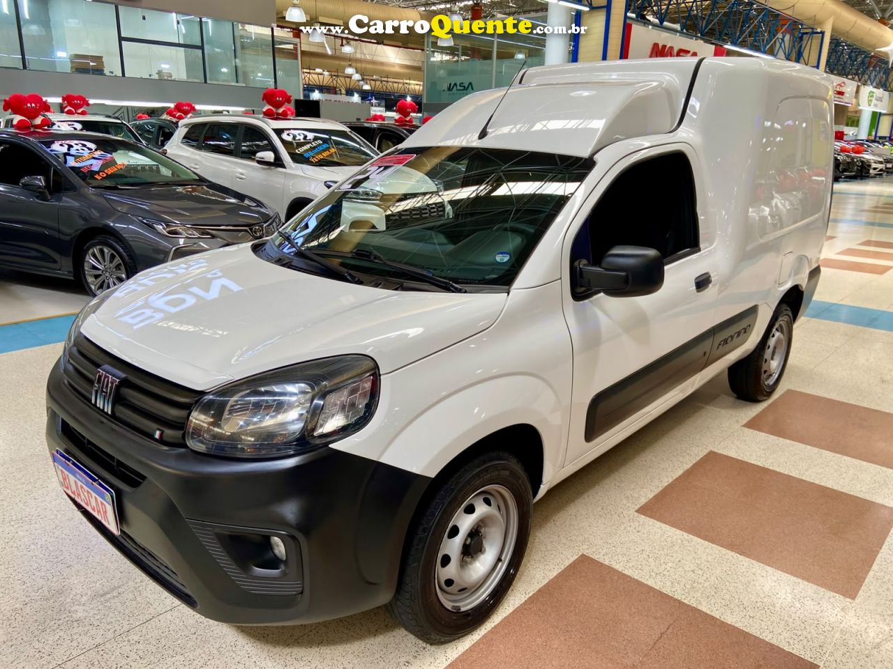 FIAT FIORINO 1.4 MPI FURGÃO ENDURANCE 8V 2024 - Loja