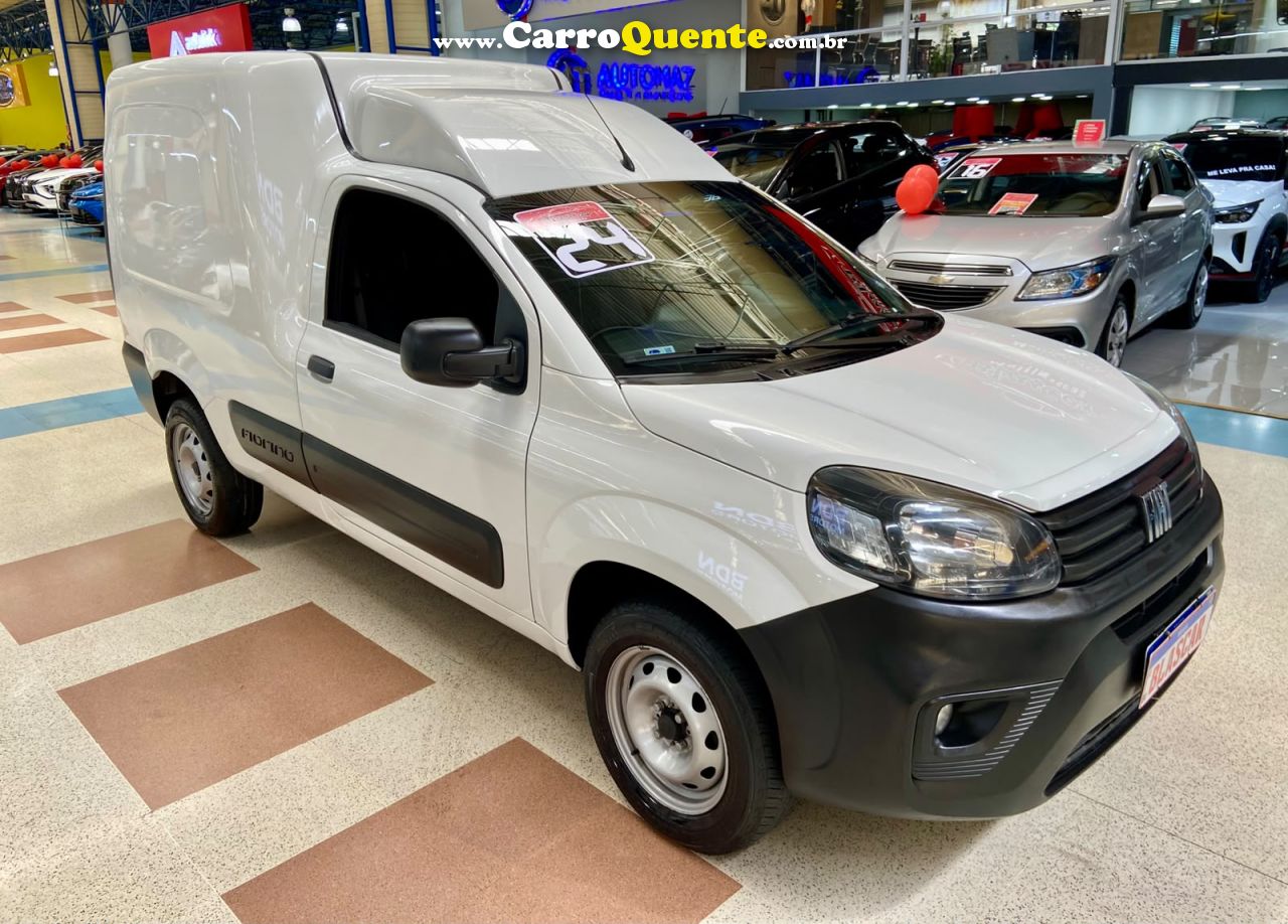 FIAT FIORINO 1.4 MPI FURGÃO ENDURANCE 8V 2024 - Loja