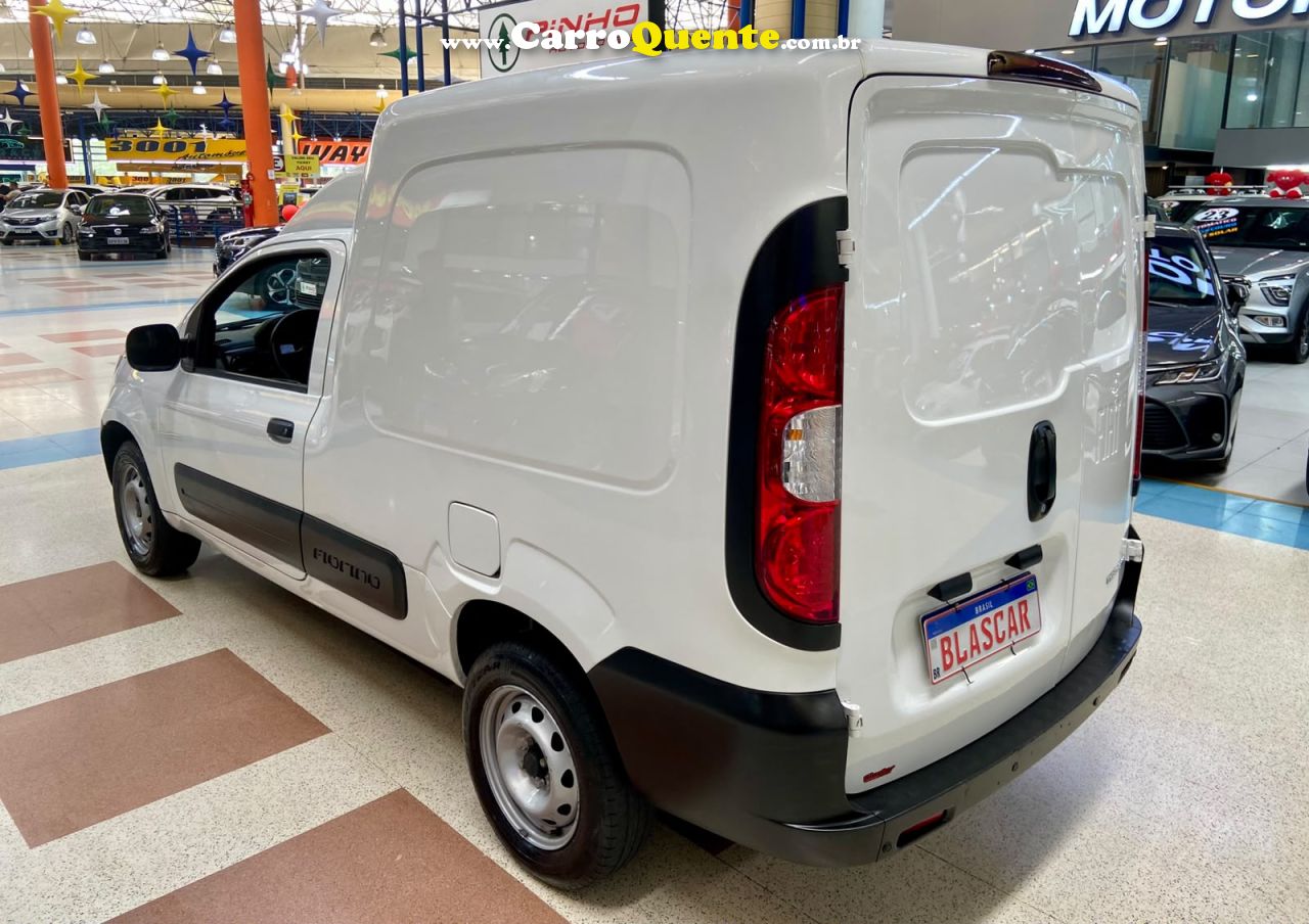 FIAT FIORINO 1.4 MPI FURGÃO ENDURANCE 8V 2024 - Loja