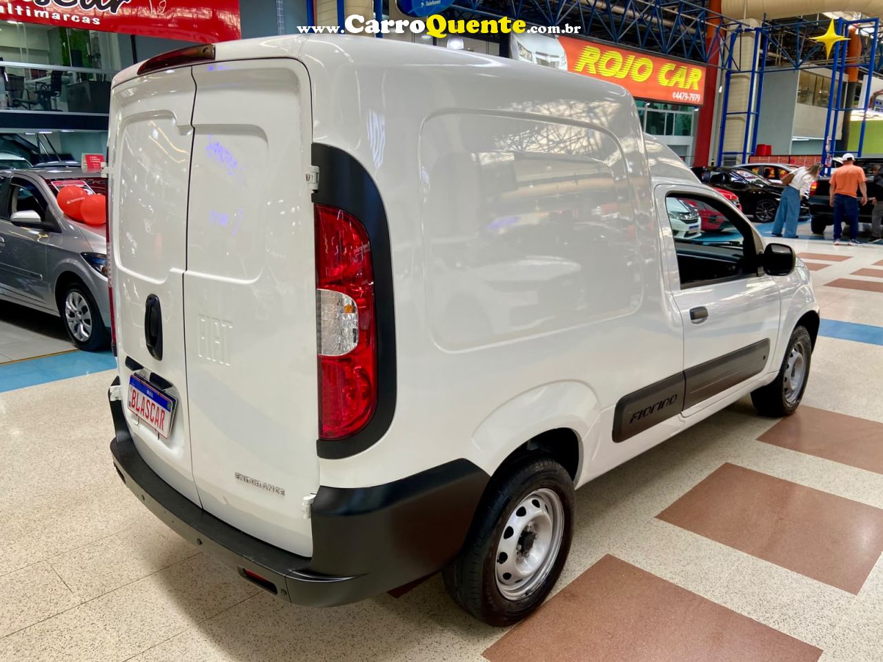 FIAT FIORINO 1.4 MPI FURGÃO ENDURANCE 8V 2024 - Loja