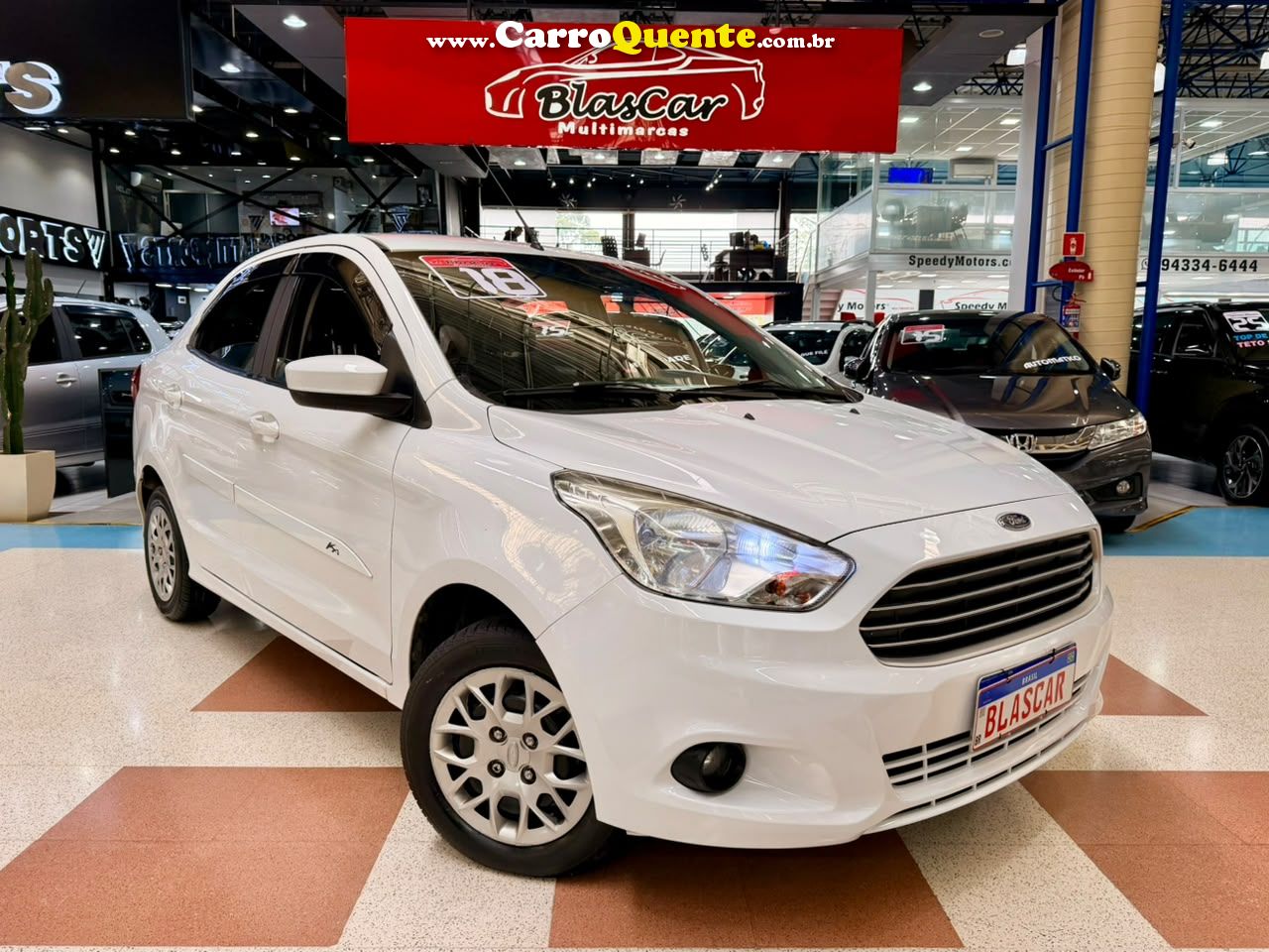 FORD KA + 1.5 SIGMA SE 2018 - Loja