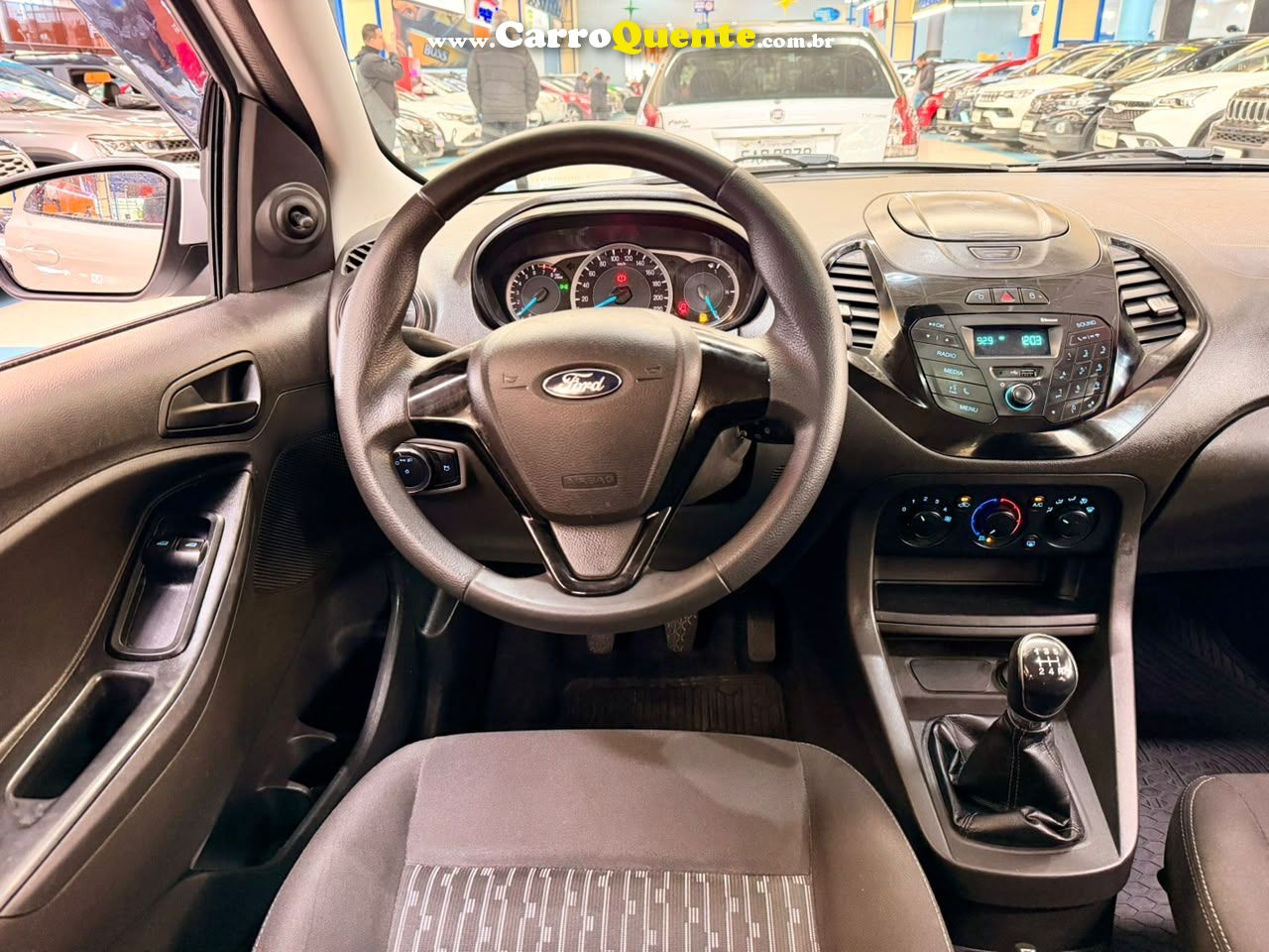 FORD KA + 1.5 SIGMA SE 2018 - Loja