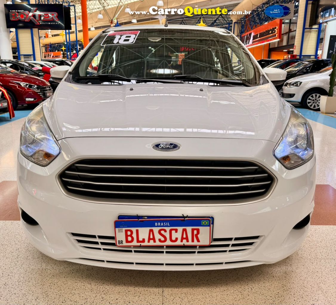 FORD KA + 1.5 SIGMA SE 2018 - Loja