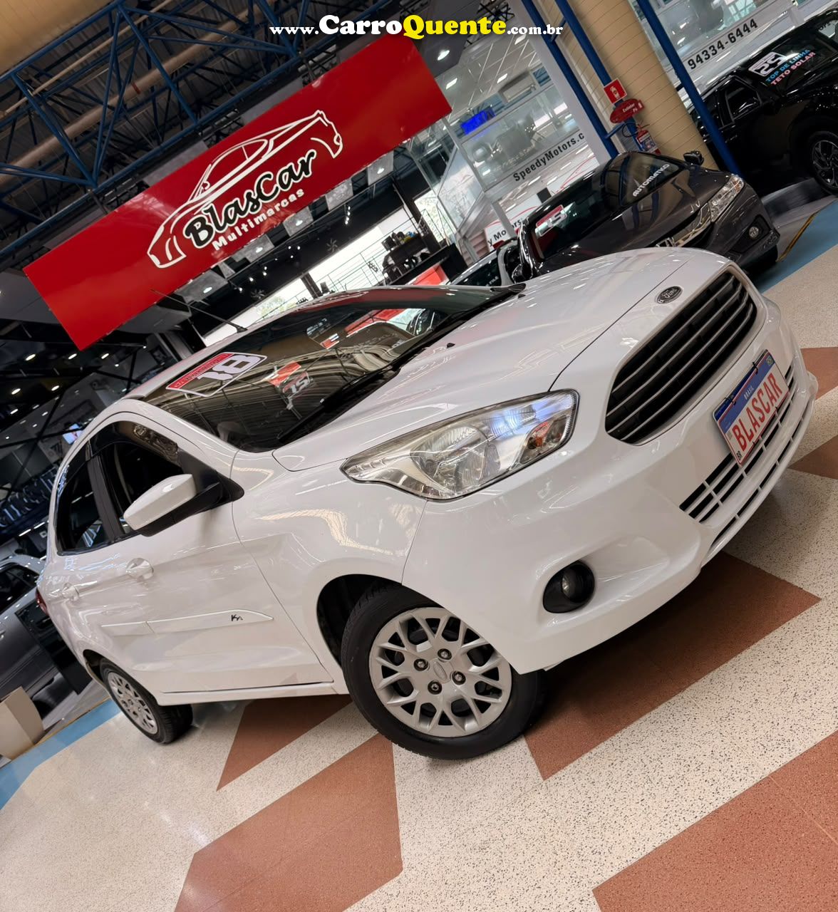 FORD KA + 1.5 SIGMA SE 2018 - Loja