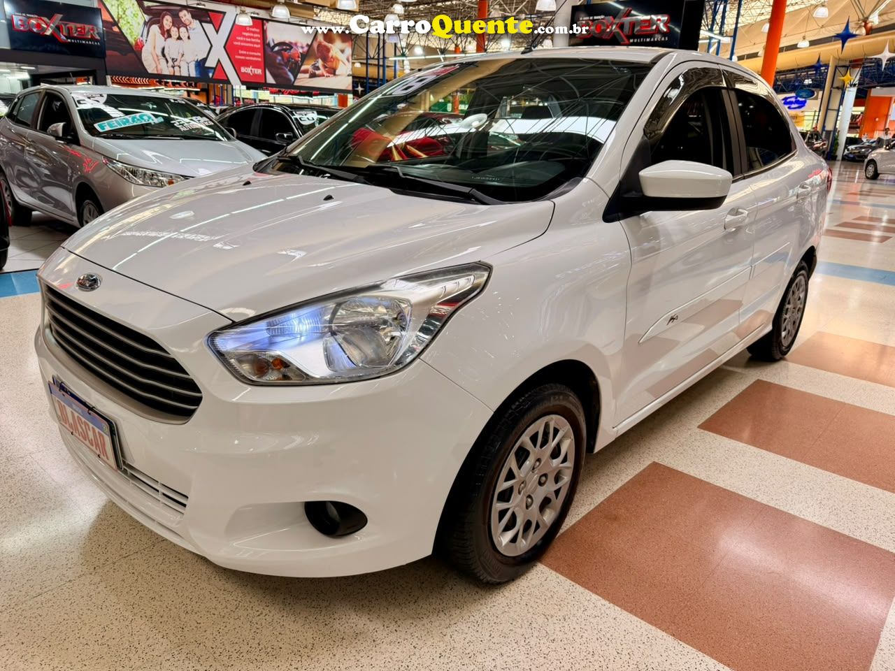 FORD KA + 1.5 SIGMA SE 2018 - Loja