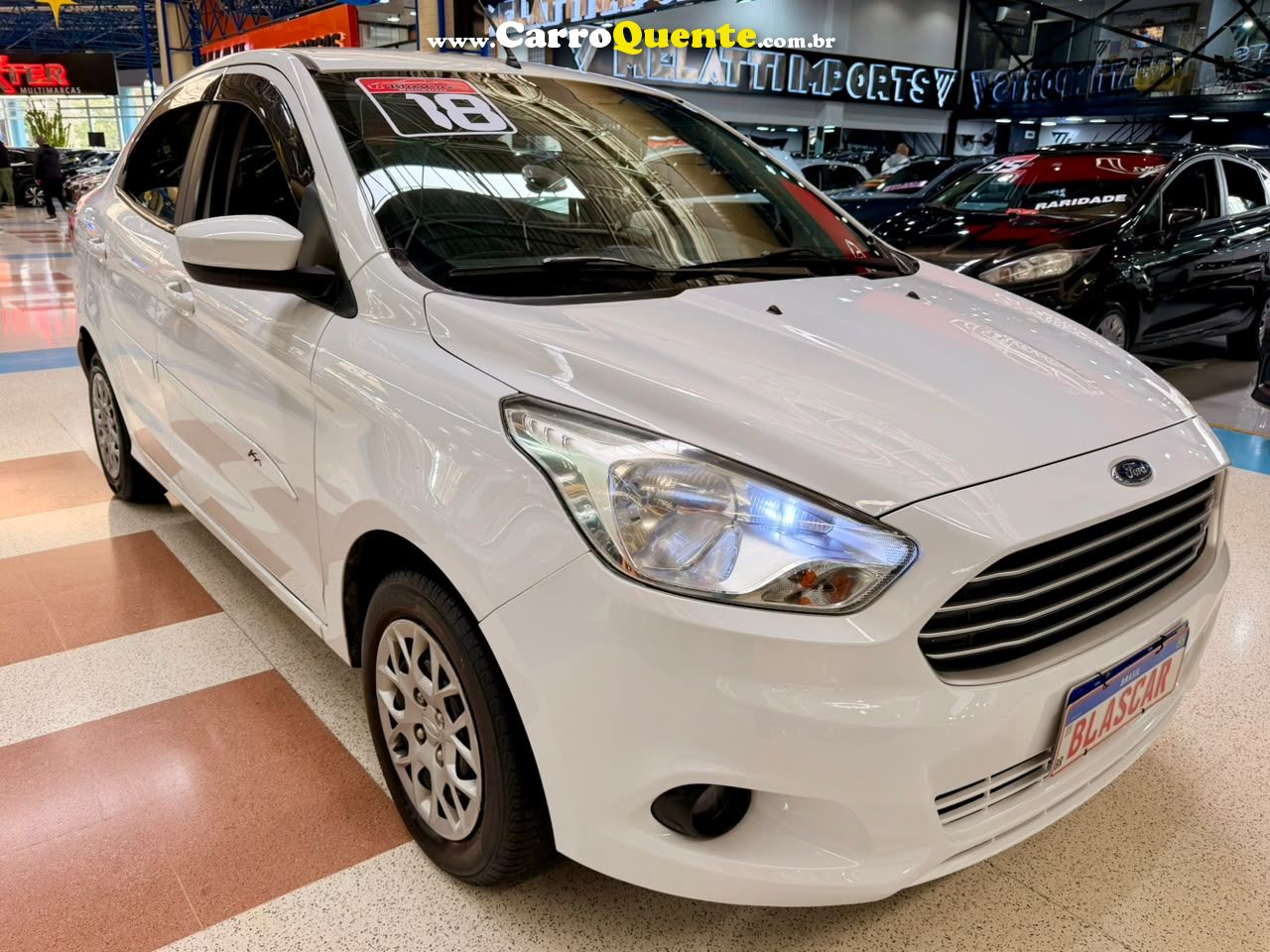 FORD KA + 1.5 SIGMA SE 2018 - Loja