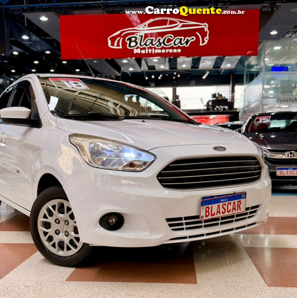 FORD KA + 1.5 SIGMA SE 2018 - Loja