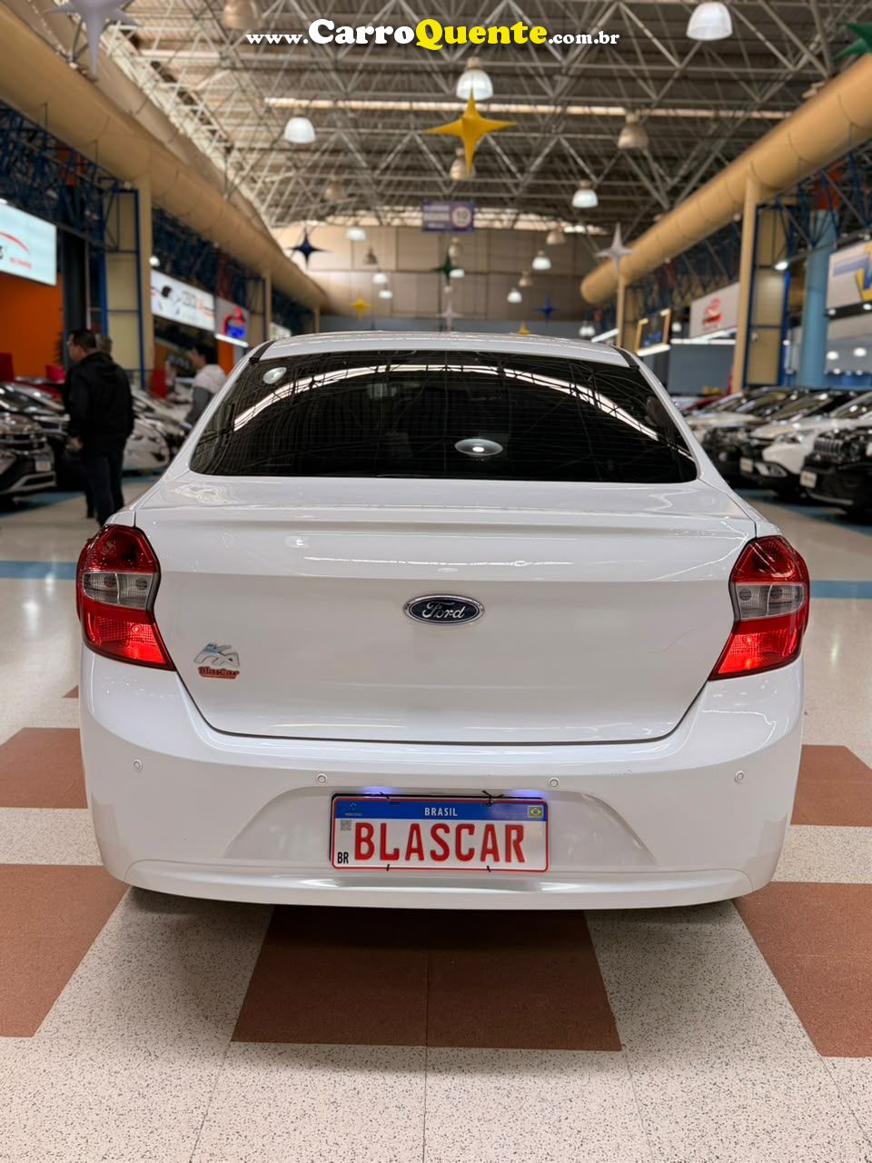 FORD KA + 1.5 SIGMA SE 2018 - Loja