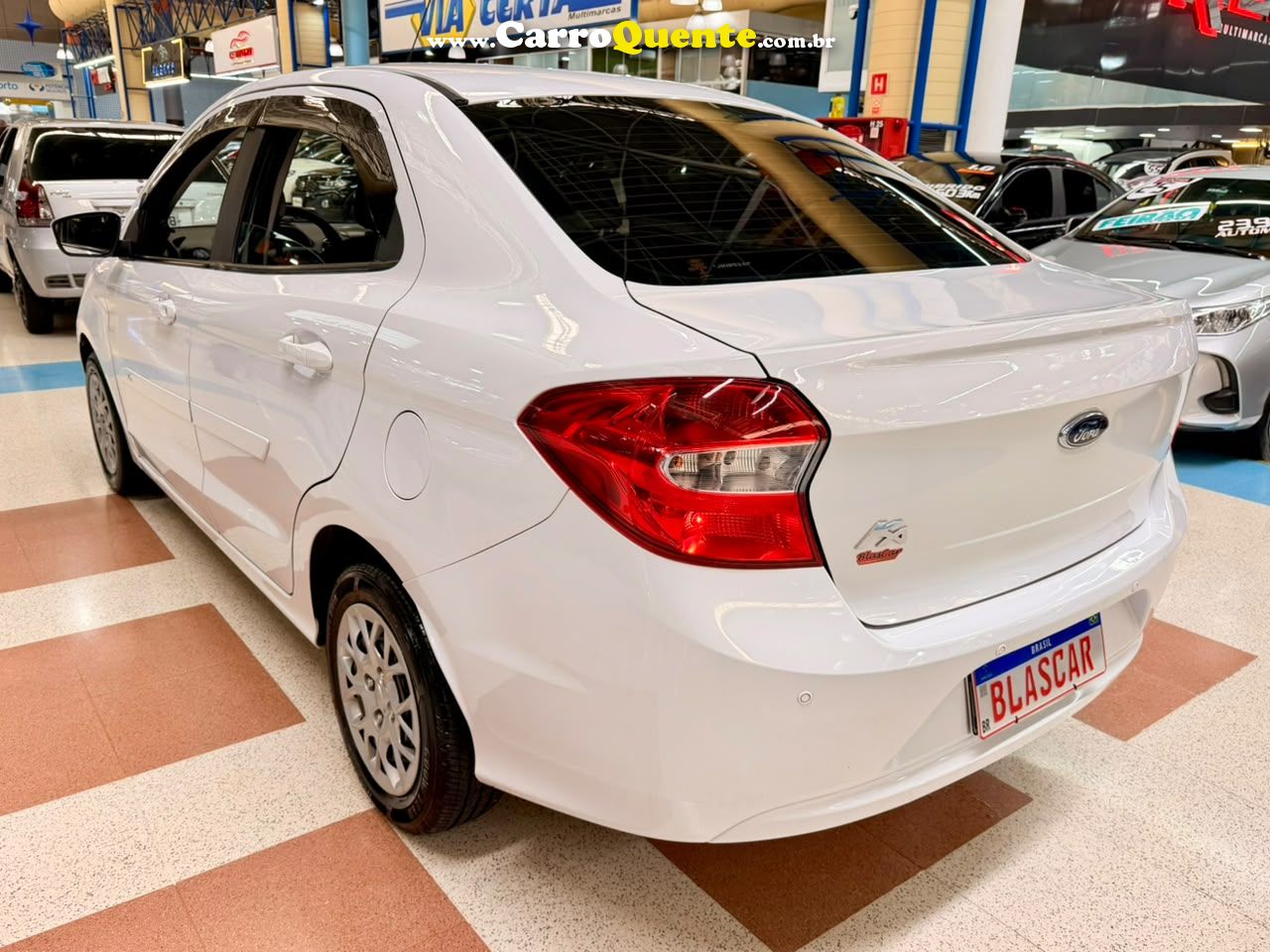 FORD KA + 1.5 SIGMA SE 2018 - Loja
