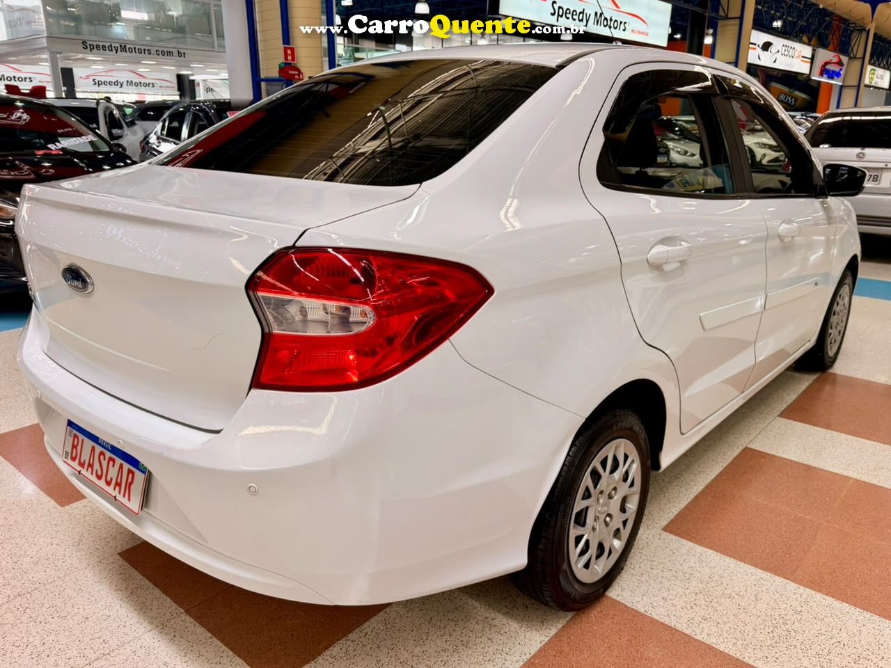 FORD KA + 1.5 SIGMA SE 2018 - Loja