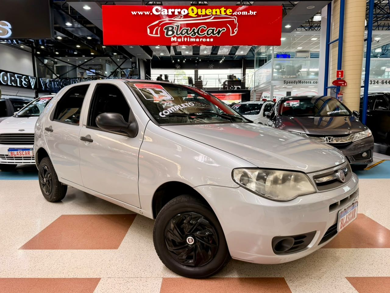 FIAT PALIO 1.0 MPI FIRE ECONOMY 8V 2013 - Loja