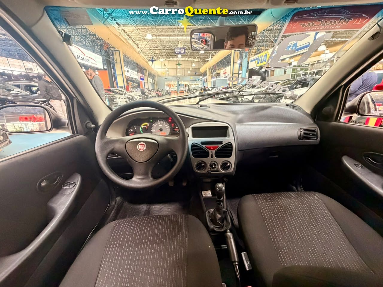 FIAT PALIO 1.0 MPI FIRE ECONOMY 8V 2013 - Loja
