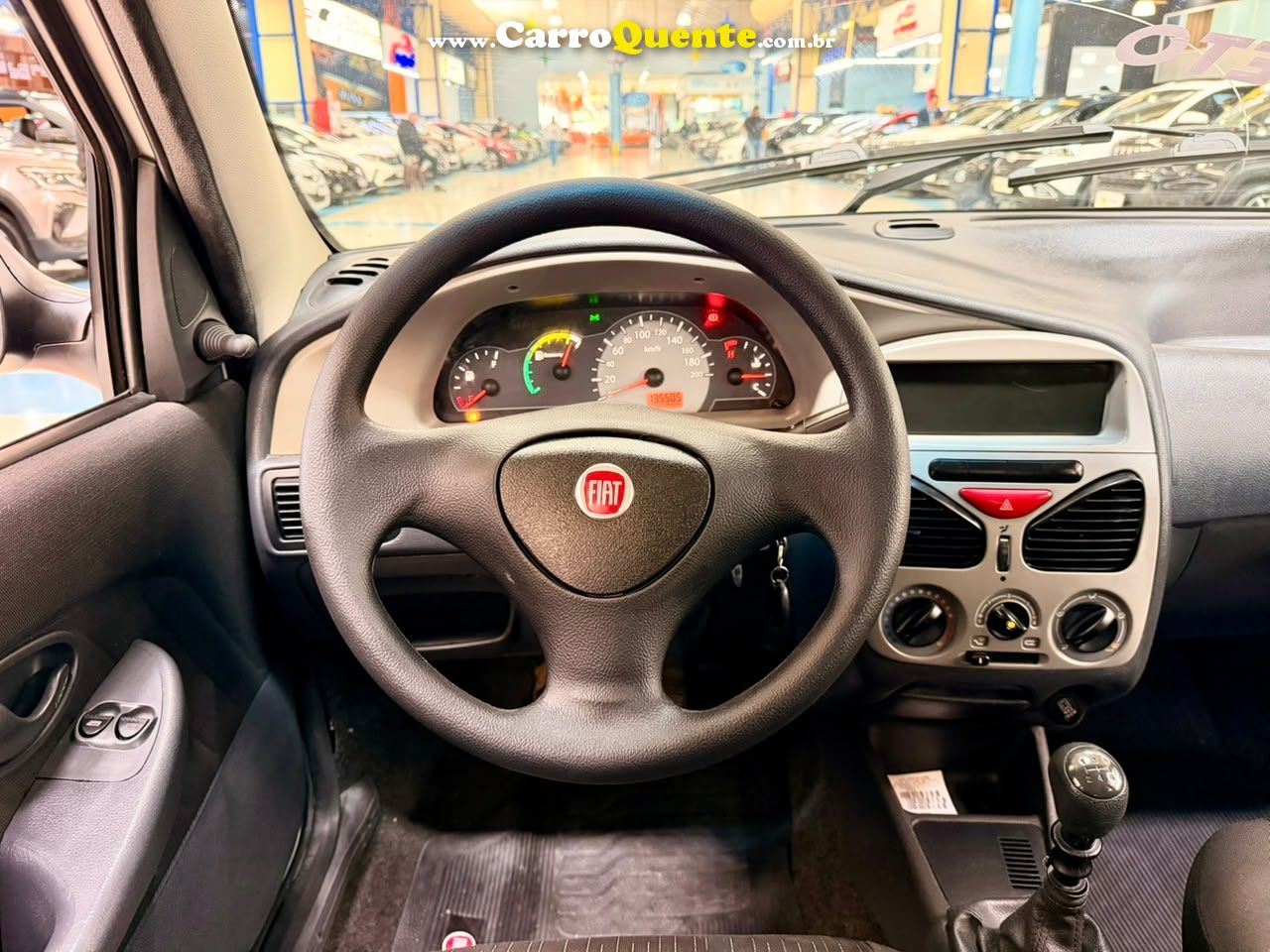 FIAT PALIO 1.0 MPI FIRE ECONOMY 8V 2013 - Loja