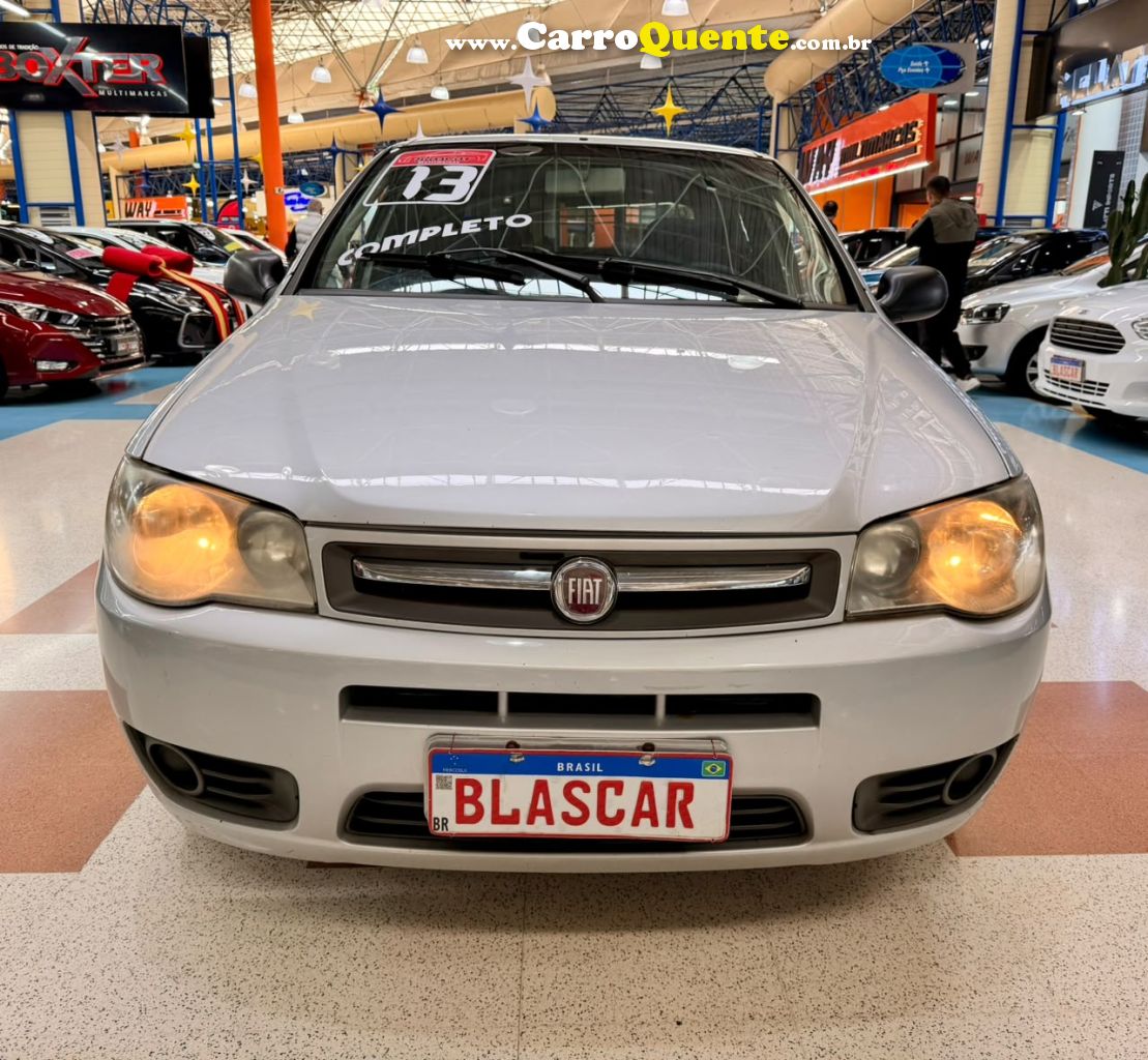 FIAT PALIO 1.0 MPI FIRE ECONOMY 8V 2013 - Loja