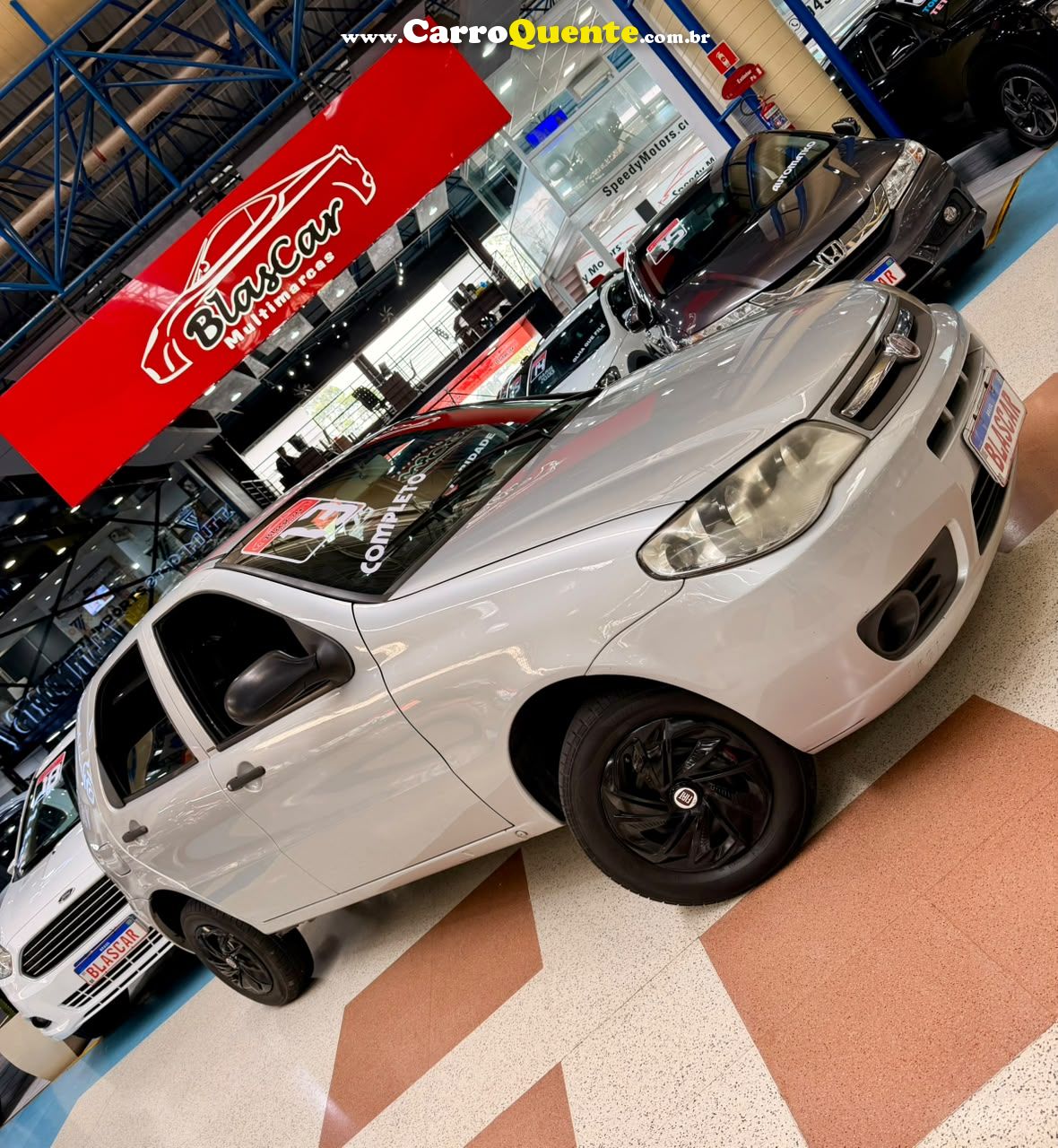 FIAT PALIO 1.0 MPI FIRE ECONOMY 8V 2013 - Loja