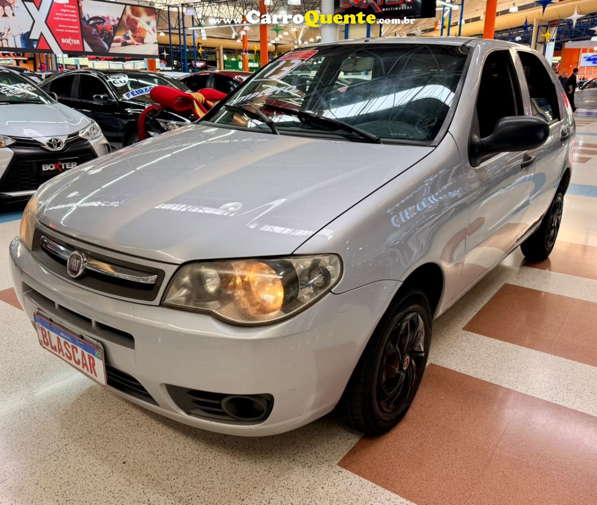 FIAT PALIO 1.0 MPI FIRE ECONOMY 8V 2013 - Loja