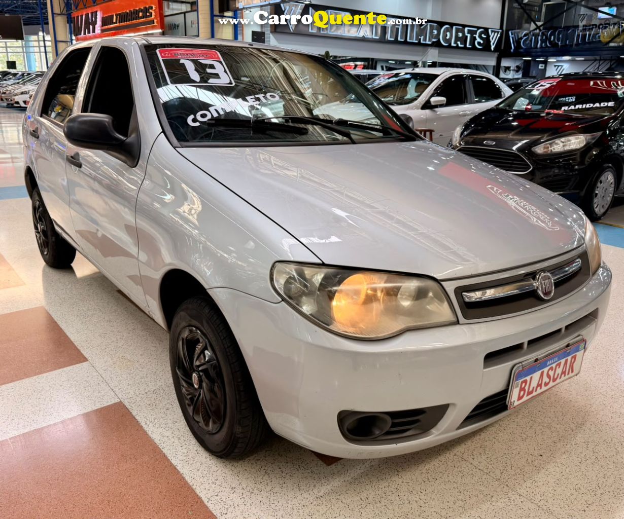 FIAT PALIO 1.0 MPI FIRE ECONOMY 8V 2013 - Loja